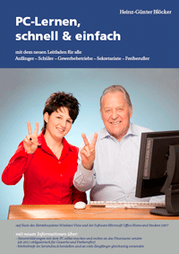 HeinzGünter Blöcker PCLernen, schnell & einfach
