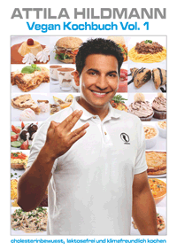 Hildmann, Attila
Vegan Kochbuch Vol. 1