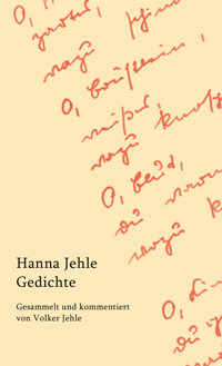 Jehle, Hanna
Gedichte