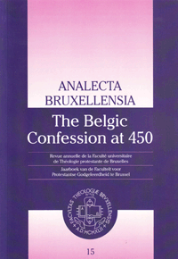Tomson, Peter J.
The Belgic Confession at 450